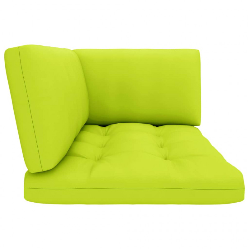 Ogrodowa sofa narożna z palet, impregnowane drewno sosnowe