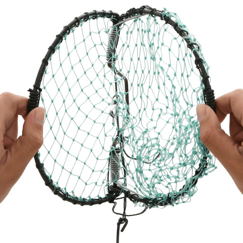 Pułapka na ptaki, zielona, 20 cm, stal