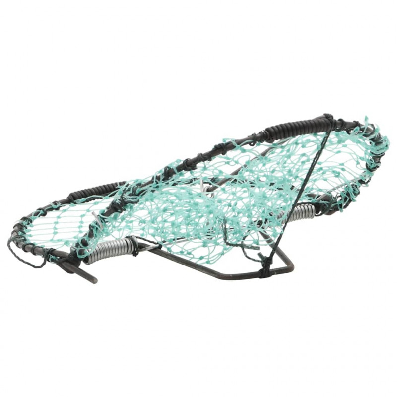 Pułapka na ptaki, zielona, 20 cm, stal