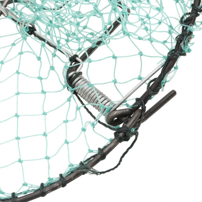 Pułapka na ptaki, zielona, 20 cm, stal