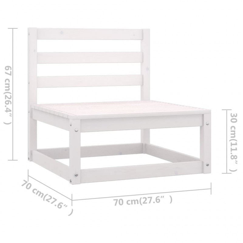 3-osobowa sofa z poduszkami, lite drewno sosnowe