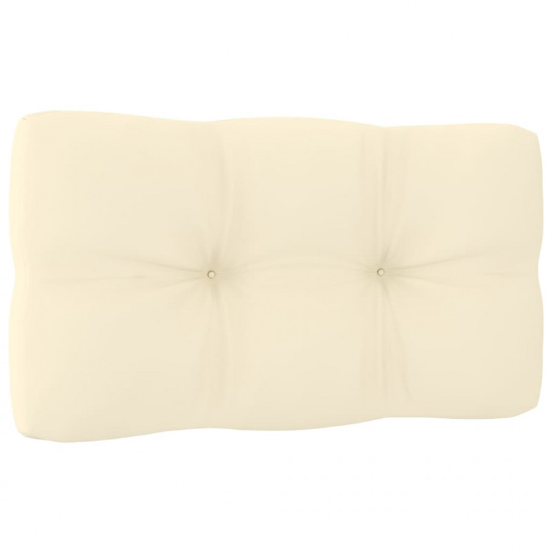 3-osobowa sofa z poduszkami, lite drewno sosnowe