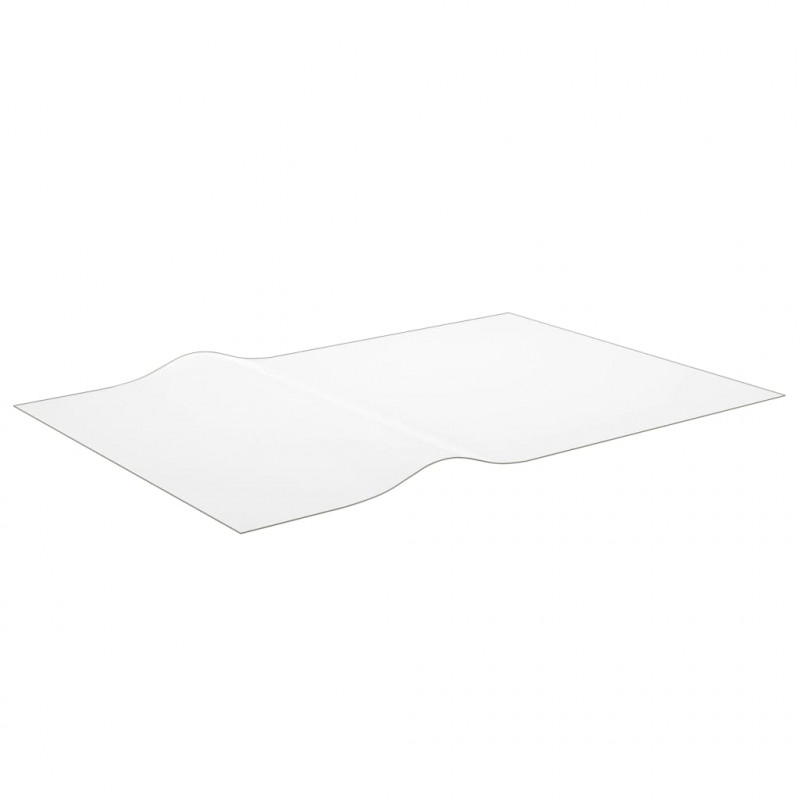 Mata ochronna na stół, przezroczysta, 160x90 cm, 2 mm, PVC