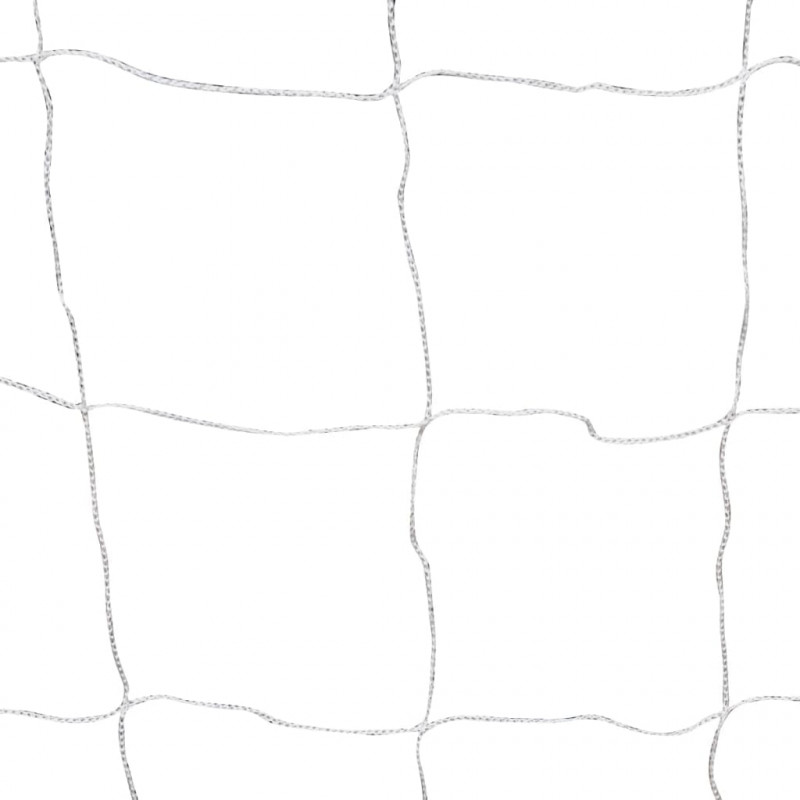Bramka do piłki nożnej, 240x90x150 cm, stal