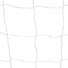 Bramka do piłki nożnej, 240x90x150 cm, stal