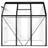 Szklarnia, antracytowa, aluminium, 3,61 m²