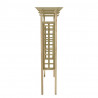 Pergola w kształcie łuku, 150 x 60 x 210 cm, drewno