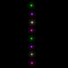 Sznur lampek LED, 150 kolorowych, pastelowych diod, 15 m, PVC