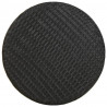 Stolik herbaciany, czarny, 45 cm, polirattan