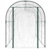 Przezroczysta szklarnia, 160x400x190 cm, PVC i malowana stal