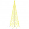Choinka z kołkiem gruntowym, 3000 ciepłych białych LED, 800 cm