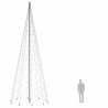 Choinka z kołkiem gruntowym, 3000 ciepłych białych LED, 800 cm