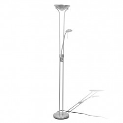 Lampa podłogowa LED, przyciemniana, 23 W