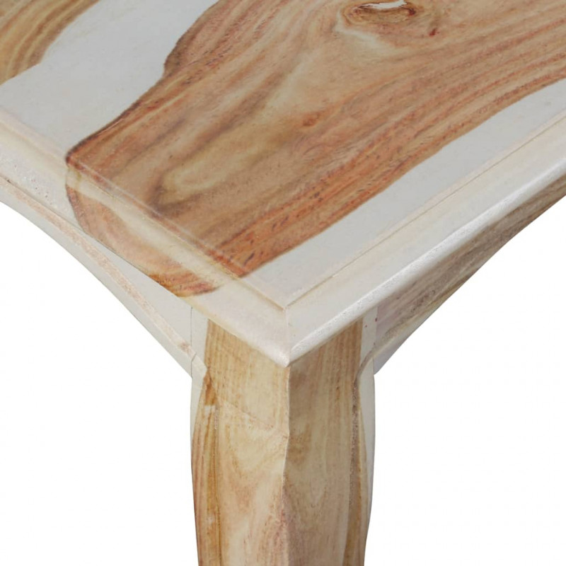 Stolik konsola z 3 szufladami, drewno sheesham, 110x40x76 cm