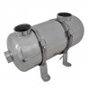 Basenowy wymiennik ciepła 355 x 134 mm 40 kW