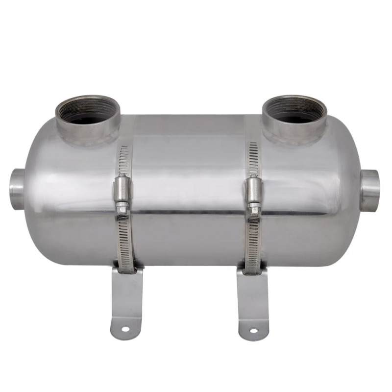 Basenowy wymiennik ciepła 355 x 134 mm 40 kW