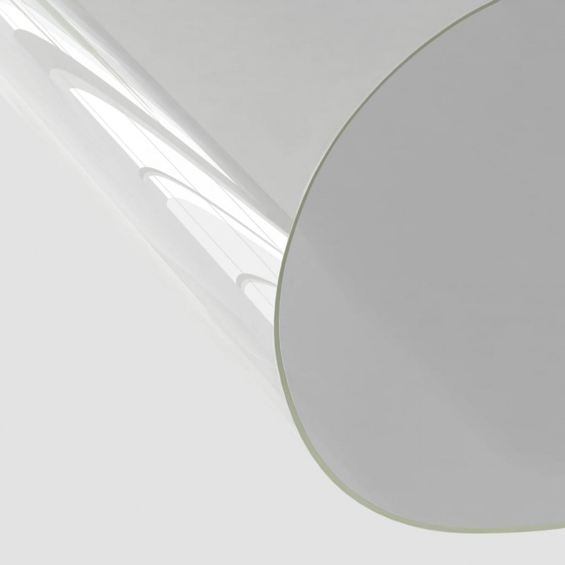 Mata ochronna na stół, przezroczysta, 140x90 cm, 2 mm, PVC