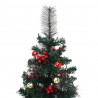 Sztuczne choinki do wbicia w ziemię, 2 szt., 76 cm, PVC