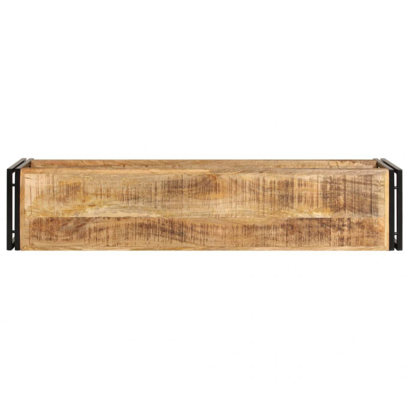 Szafka pod TV, 150x30x40 cm, lite drewno mango