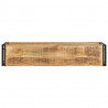 Szafka pod TV, 150x30x40 cm, lite drewno mango