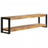 Szafka pod TV, 150x30x40 cm, lite drewno mango