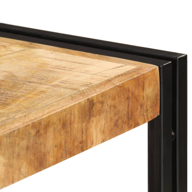 Szafka pod TV, 150x30x40 cm, lite drewno mango