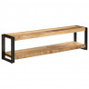 Szafka pod TV, 150x30x40 cm, lite drewno mango