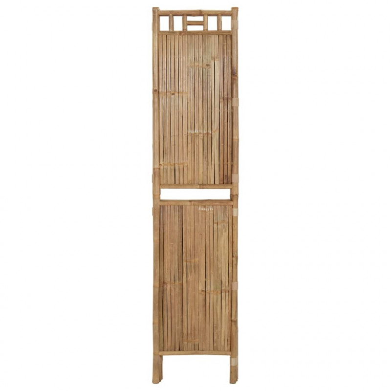 Parawan 4-panelowy, bambusowy, 160 x 180 cm