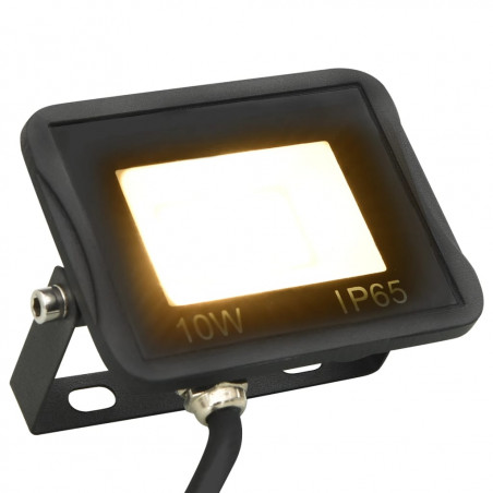 Reflektor LED, 10 W, ciepłe białe światło