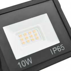 Reflektor LED, 10 W, ciepłe białe światło