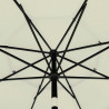 3-poziomowy parasol na aluminiowym słupku, piaskowy, 3,5 m