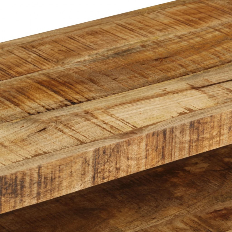 Szafka pod TV, 120x35x45 cm, lite drewno mango