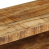 Szafka pod TV, 120x35x45 cm, lite drewno mango