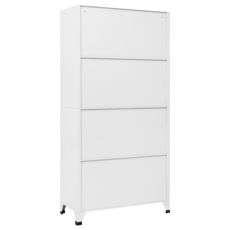 Szafka o 12 zamykanych przegrodach, 90 x 45 x 180 cm