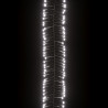Sznur lampek LED, 1000 diod w kolorze zimnej bieli, 11 m, PVC
