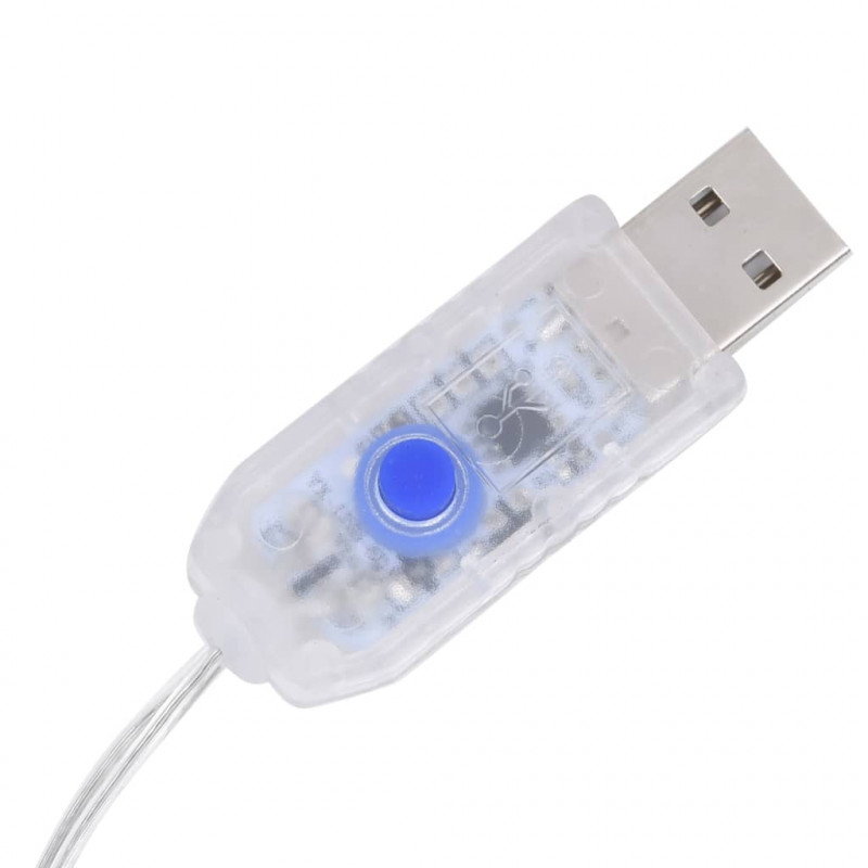 Świąteczne renifery, akrylowe, 300 ciepłych białych diod LED