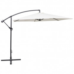 Parasol na wysięgniku 3 m, piaskowy