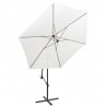 Parasol na wysięgniku 3 m, piaskowy