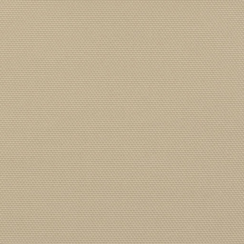 Trójkątny żagiel ogrodowy z tkaniny oxford, 5x5x5 m, beżowy