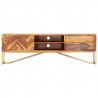Szafka pod TV, 140x30x45 cm, lite drewno sheesham