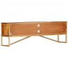Szafka pod TV, 140x30x45 cm, lite drewno sheesham