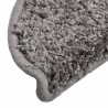 Nakładki na schody, 15 szt., szare, 56 x 17 x 3 cm