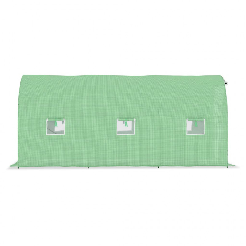 Szklarnia ogrodowa, 9 m², 4,5 x 2 x 2 m