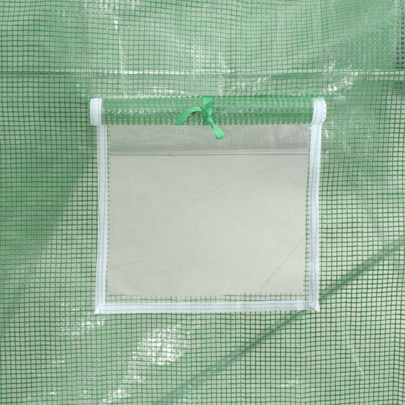 Szklarnia ogrodowa, 9 m², 4,5 x 2 x 2 m