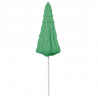 Parasol plażowy w hawajskim stylu, zielony, 300 cm