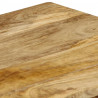 Szafka pod TV, 90x30x40 cm, lite drewno mango