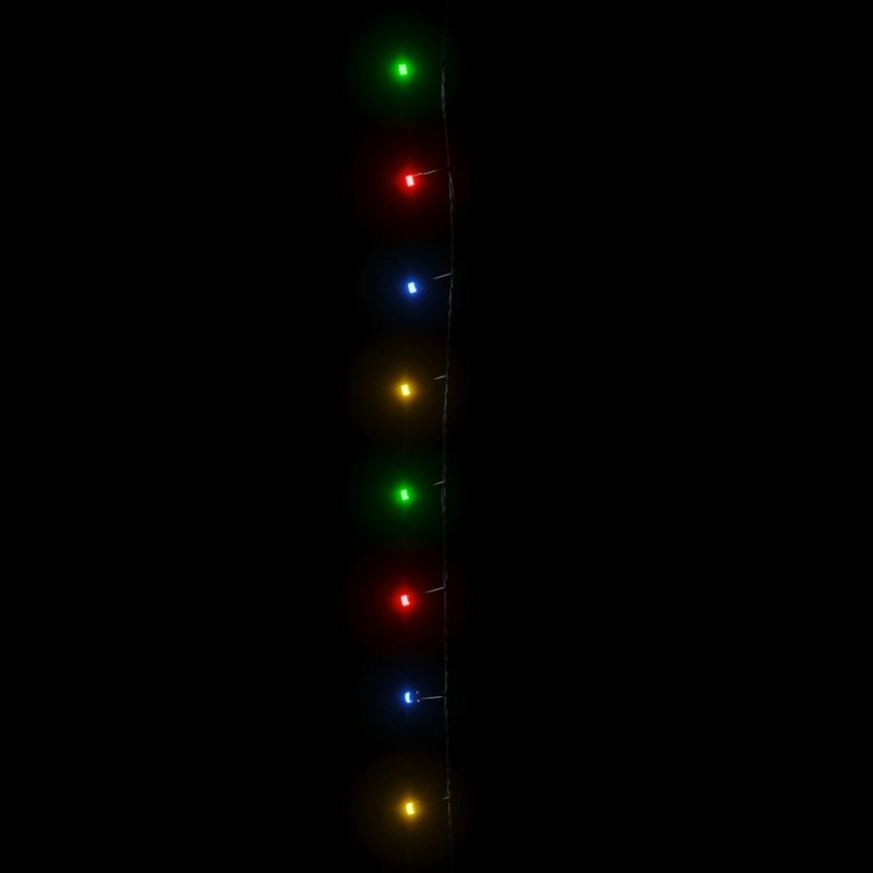 Lampki LED, 1000 kolorowych diod, 100 m, PVC