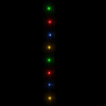 Lampki LED, 1000 kolorowych diod, 100 m, PVC