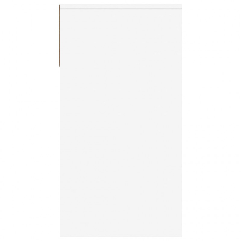 Stolik konsolowy, biały, 100x39x75 cm, materiał drewnopochodny