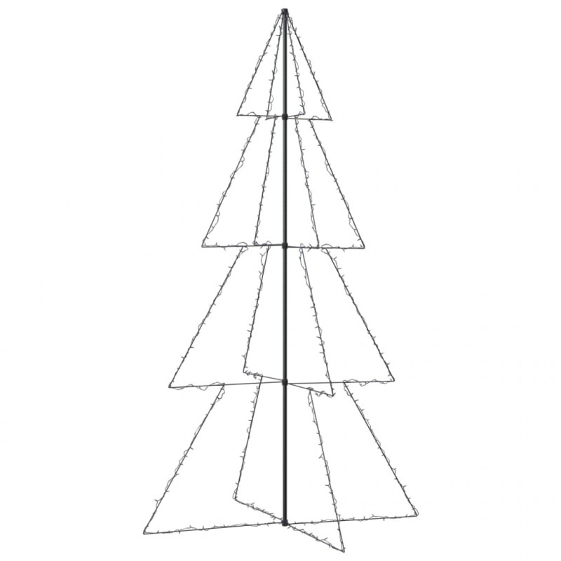 Ozdoba świąteczna LED w kształcie choinki, 360 LED, 143x250 cm